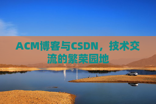 ACM博客与CSDN，技术交流的繁荣园地